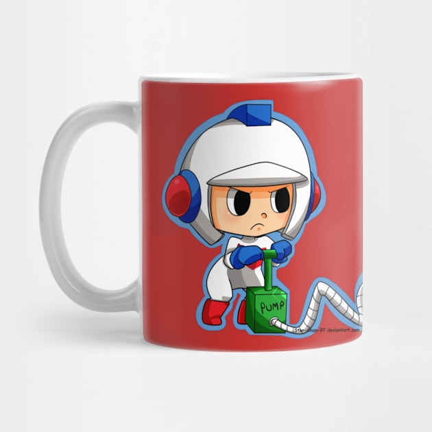 Dig Dug art by RoswellWitness